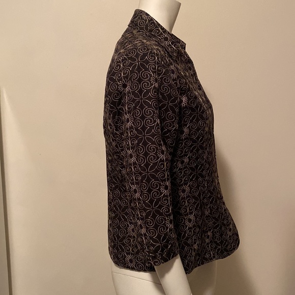 Silkland Blazer Size S 100% Silk Dry Clean Exc Shape - Picture 2 of 9